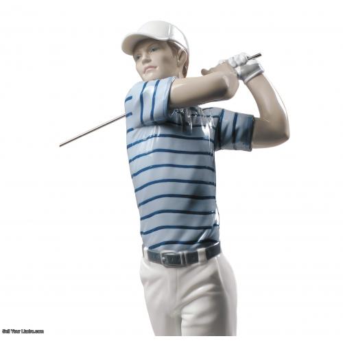 Lladro Golf Champion Man Figurine 01009228