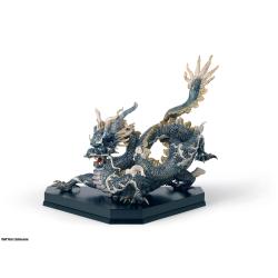 Lladro GREAT DRAGON (BLUE AND GOLDEN) 01001934
