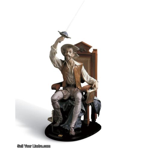 Lladro I Am Don Quixote Sculpture 01001522