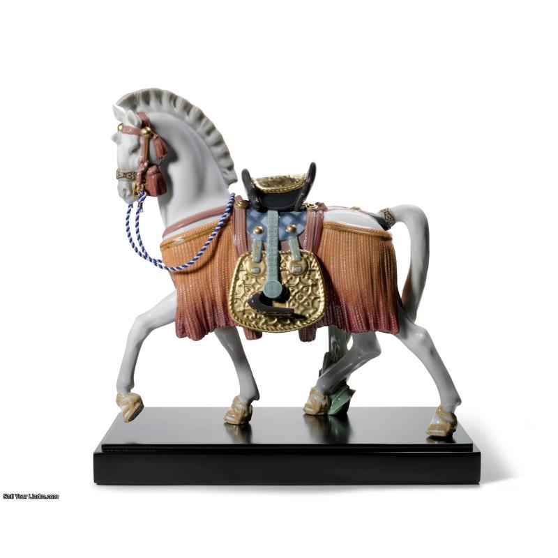 Lladro THE WHITE HORSE OF HOPE 01008577