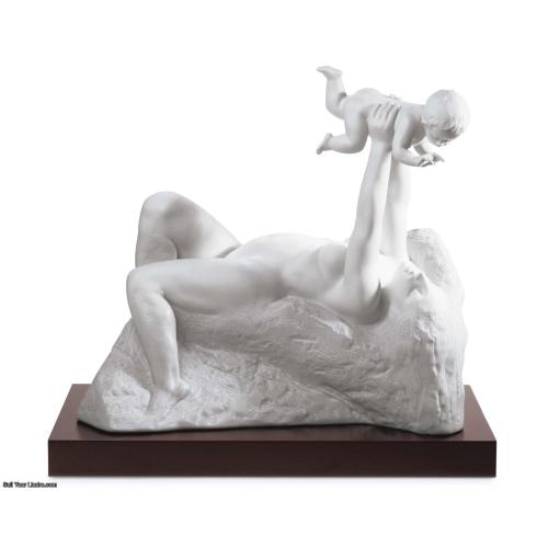 THE GIFT OF LIFE (WHITE) 01013586 Lladro