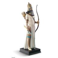 Lladro Assyrian Archer Sculpture. Limited Edition 01009169