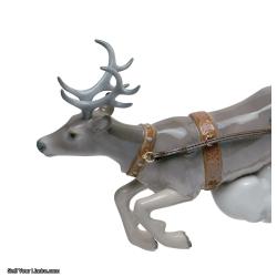 Santa's Midnight Ride Sleigh Figurine. Limited Edition  01001938