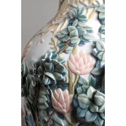 Lladro Paradise Vase Sculpture. Limited Edition 01001997