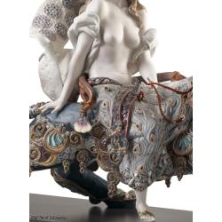 Bacchante on A Panther Woman Sculpture Limited Edition 01001949