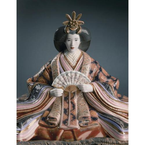 Hina Dolls - Empress Sculpture. Limited Edition 01001939