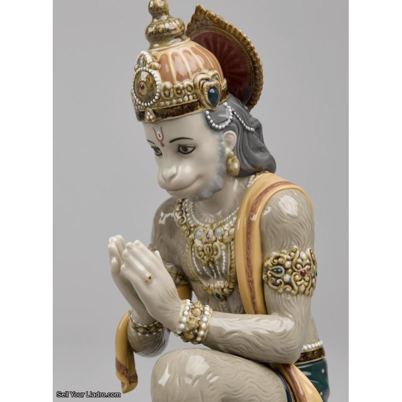 Lakshman and Hanuman Sculpture Limited Edition 01001972