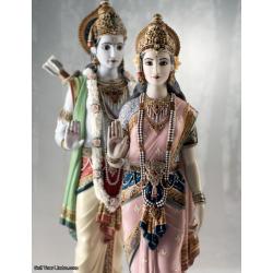 Rama and Sita Sculpture. Limited Edition 01001963