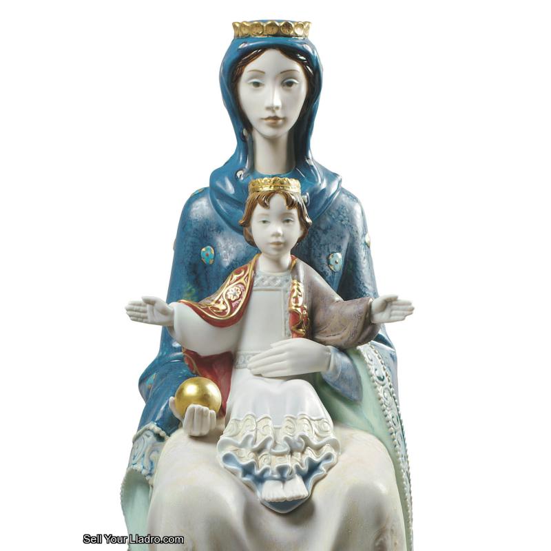Lladro Romanesque Mater Figurine. Limited Edition 01001976