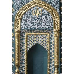 Mihrab - Green Sculpture. Limited Edition 01001952