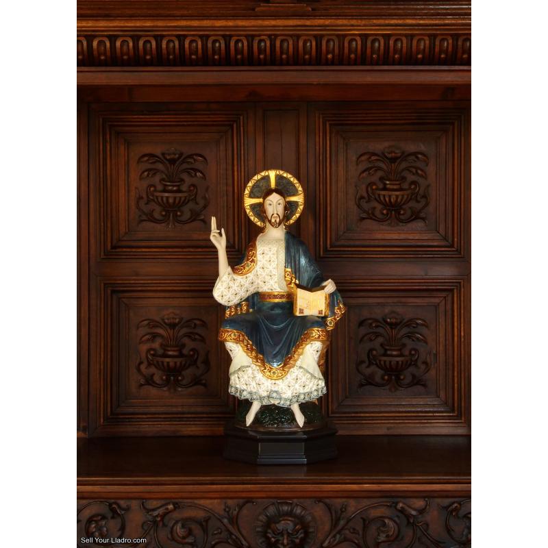 Lladro Romanesque Christ Sculpture. Limited Edition 01001969