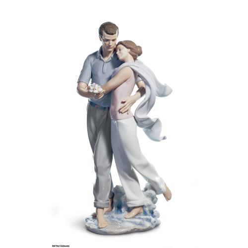 Lladro You're Everything to Me Couple Figurine 01006842