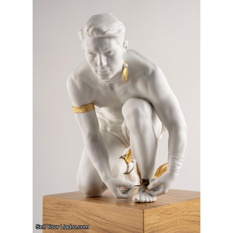 Lladro Hermes Figurine. 01009546