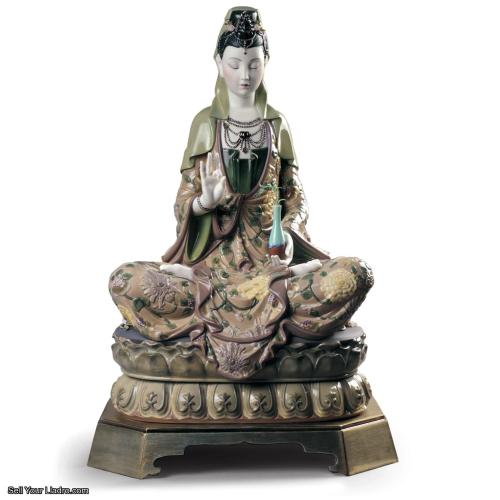 Kwan Yin Sculpture Limited Edition 01001977