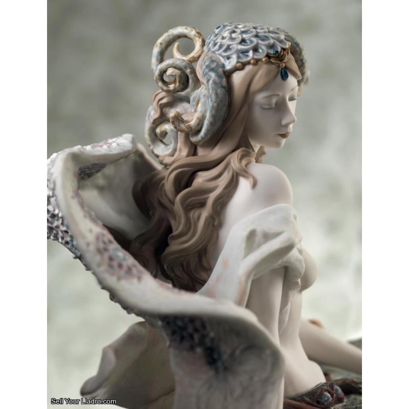 Bacchante on A Panther Woman Sculpture Limited Edition 01001949
