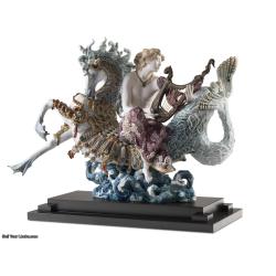 Arion on A Seahorse Sculpture Limited Edition 01001948