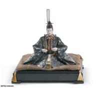Hina Dolls - Emperor Sculpture. Limited Edition 01001940