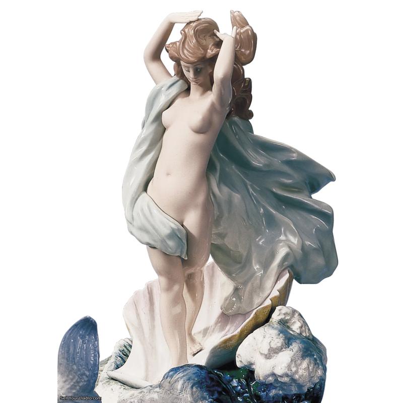 Lladro The Birth of Venus Sculpture. Limited Edition 01001864