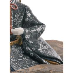 Hina Dolls - Emperor Sculpture. Limited Edition 01001940