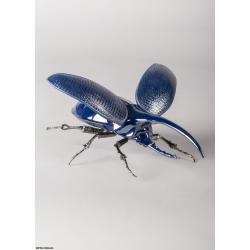 Lladro Hercules Beetle Figurine 01009426