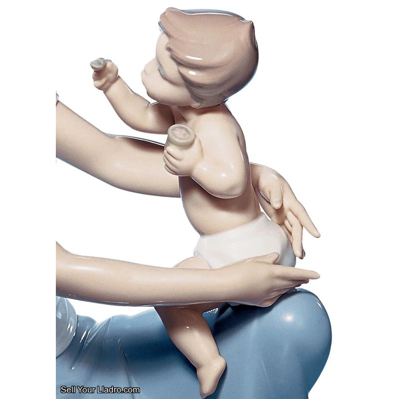 Lladro One for You one for Me Mother Figurine 01006705