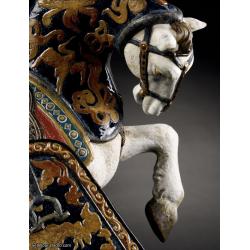 Oriental Horse Sculpture. Limited Edition 01001944