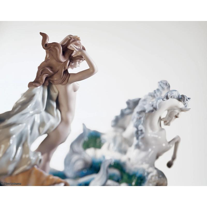 Lladro The Birth of Venus Sculpture. Limited Edition 01001864