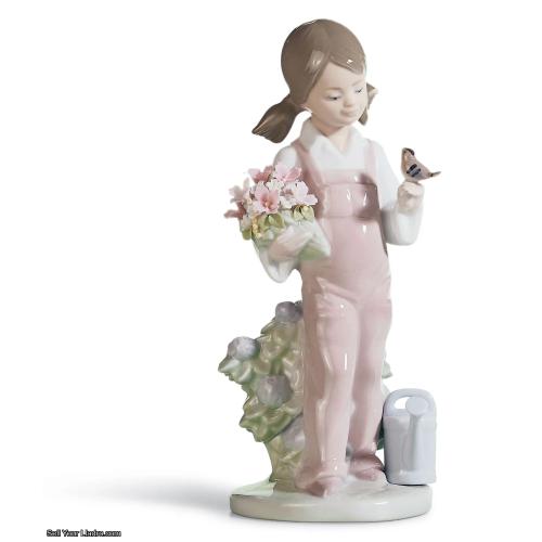 Lladro Spring Girl Figurine 01005217