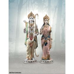 Rama and Sita Sculpture. Limited Edition 01001963