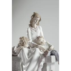 Lladro An Afternoon Nap Mother Figurine 01006765