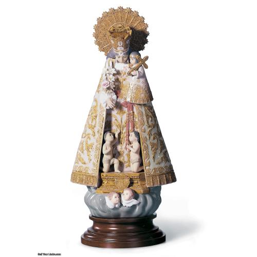 Lladro Our Lady of The Forsaken Figurine. Numbered Edition 01001394