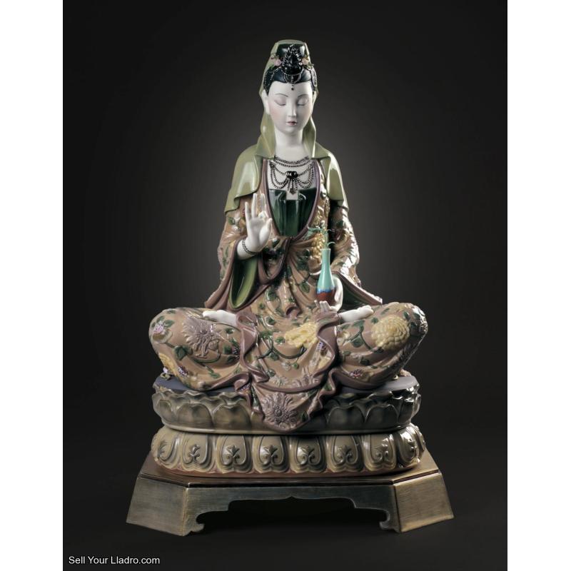 Kwan Yin Sculpture Limited Edition 01001977