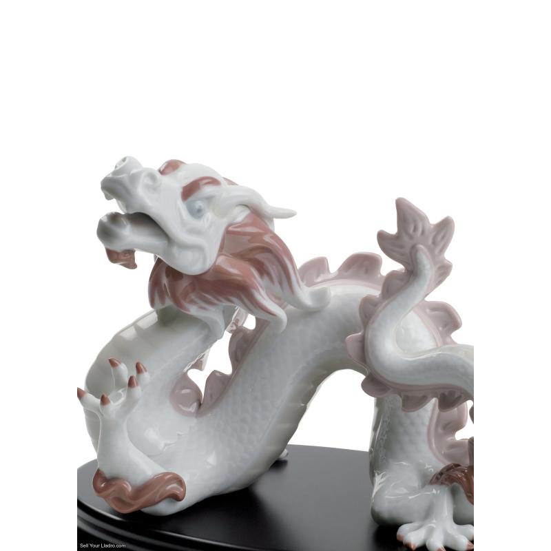 Lladro The Dragon Figurine 01006715
