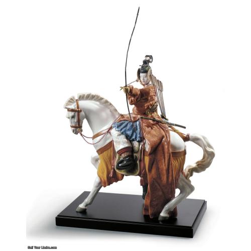 Yabusame Archer Sculpture. Limited Edition 01008798
