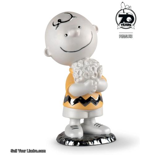 Charlie Brown Figurine 01009491 Lladro