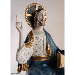 Lladro Romanesque Christ Sculpture. Limited Edition 01001969
