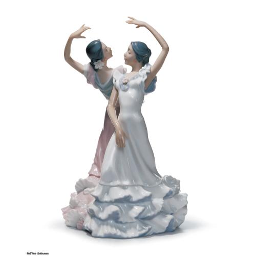 Lladro Ole Flamenco Couple Figurine 01005601
