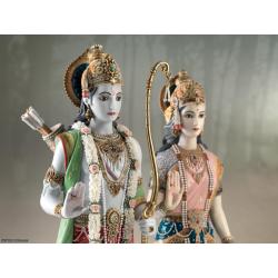 Lladro Rama and Sita Sculpture. Limited Edition 01001963