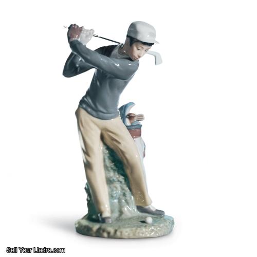 Golfer man Figurine 01004824