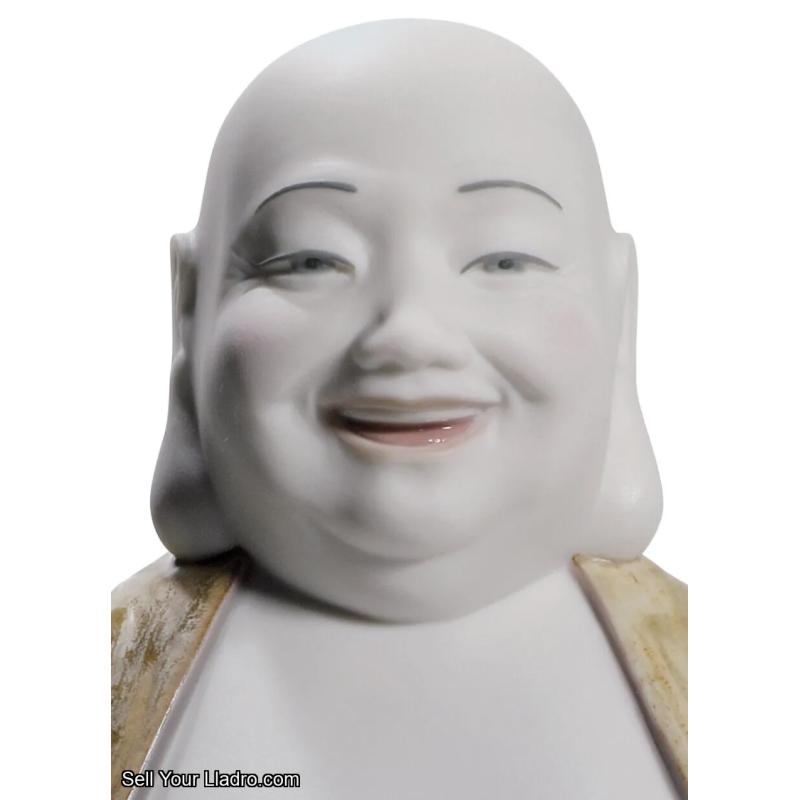 Happy Buddha Figurine Lladro 01008566