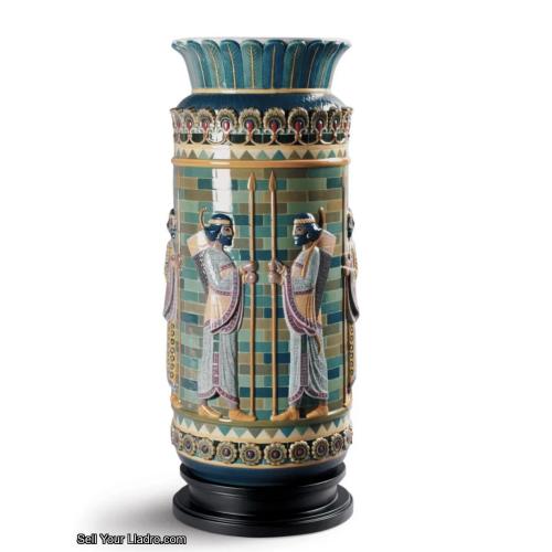 Archers Frieze Vase Sculpture Limited Edition 01008778