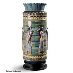Archers Frieze Vase Sculpture Limited Edition 01008778