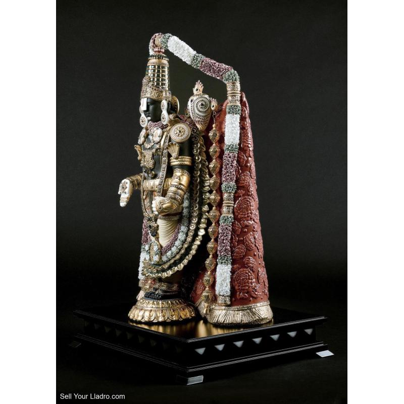 Lord Balaji Sculpture Limited Edition 01002009