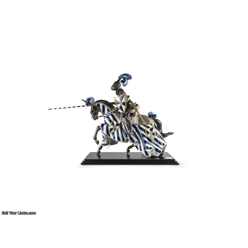 Medieval Knight Sculpture Limited Edition 01002019
