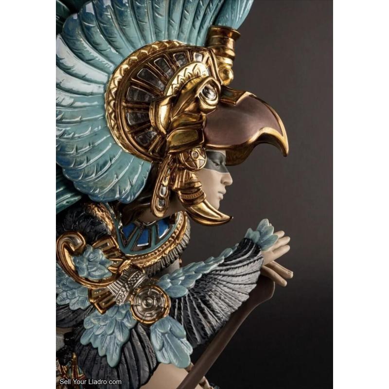 Aztec dance Sculpture Limited edition 01002027