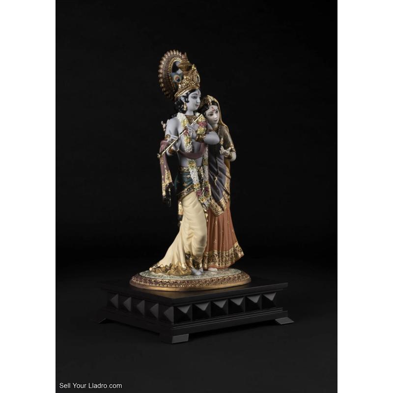 Radha Krishna Sculpture Limited edition 01002015