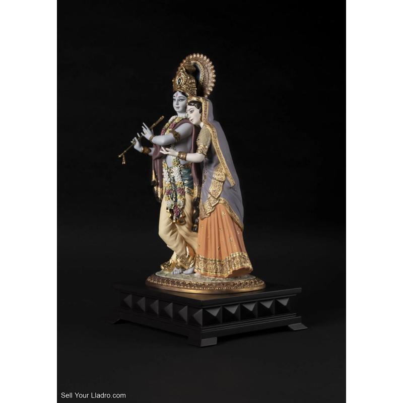 Radha Krishna Sculpture Limited edition 01002015