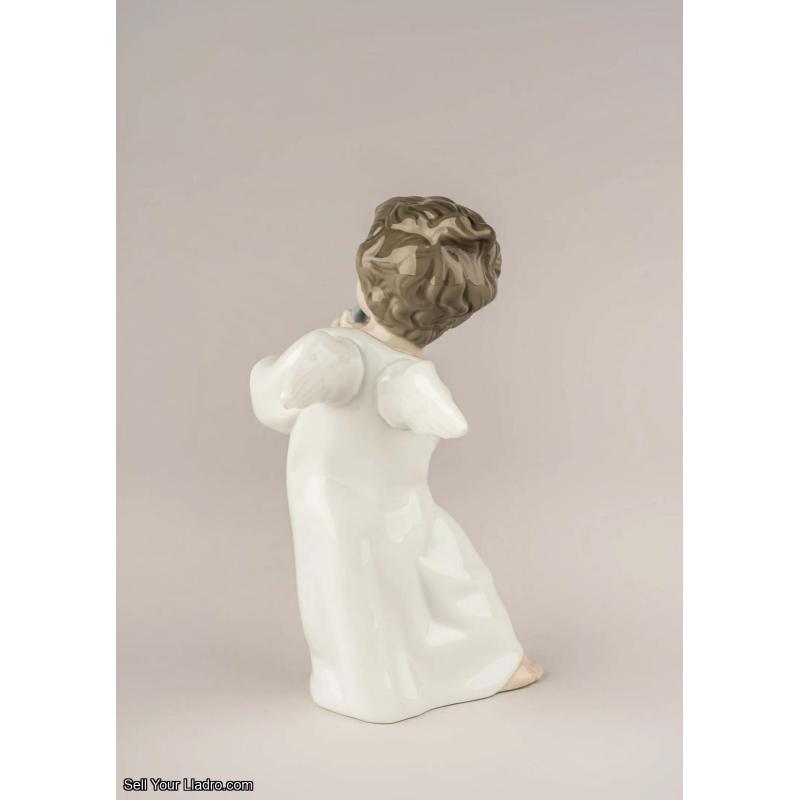 Angel with Flute Figurine 01004540
