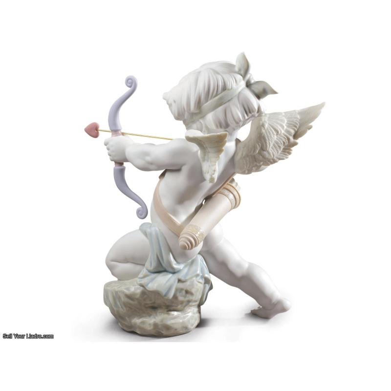 Straight to The Heart Cupid Angel Figurine 01009209