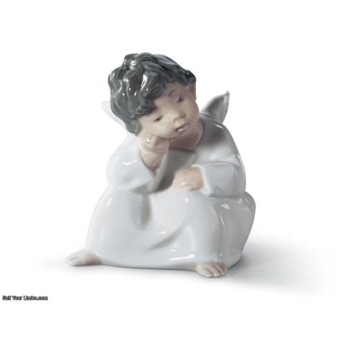 Angel Thinking Figurine 01004539